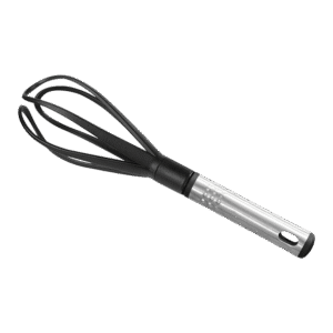 Premium Nylon Whisk – Safe for Non-Stick Cookware, Durable Stainless Steel Handle